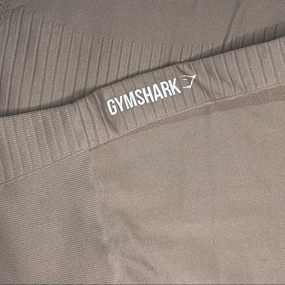 Gymshark Energy+ Seamless Cropped Gym Tights NWOT - Picture 2 of 9